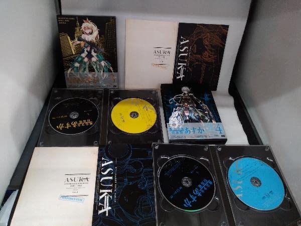 Amazon.co.jp: DVD ※※※[全4巻セット]魔法少女特殊戦あすか 1~4